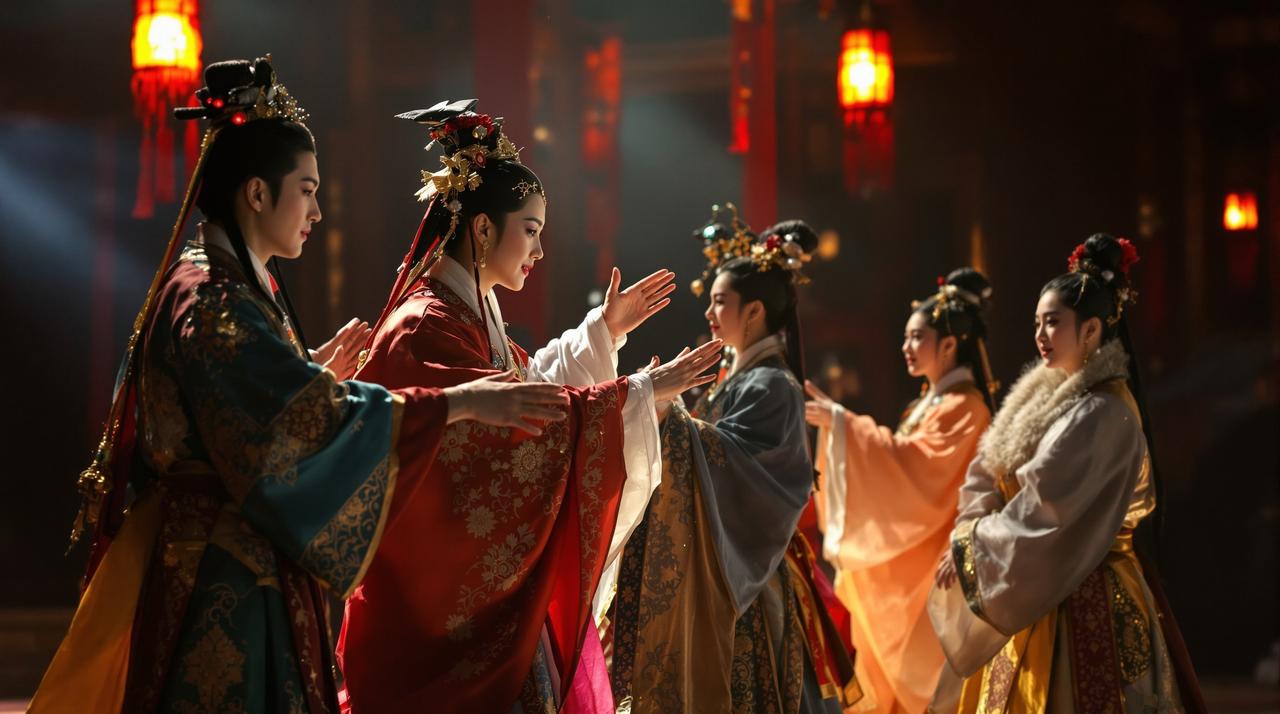 《长安幻夜》开机发布会盛大举行，汇聚顶级演员阵容