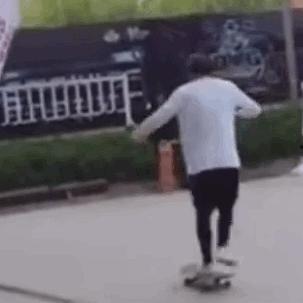 滑板坏了表情包,表情包诠释滑板手的心酸瞬间