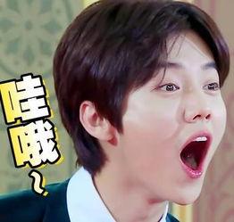 鹿晗热巴的表情包,甜蜜互动，笑翻网友