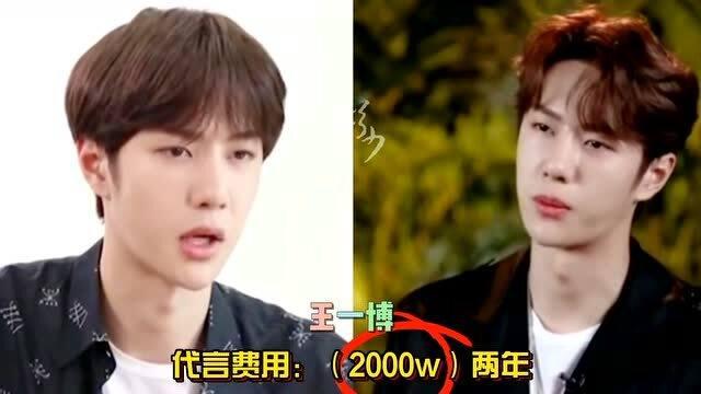 请个明星代言多少钱啊