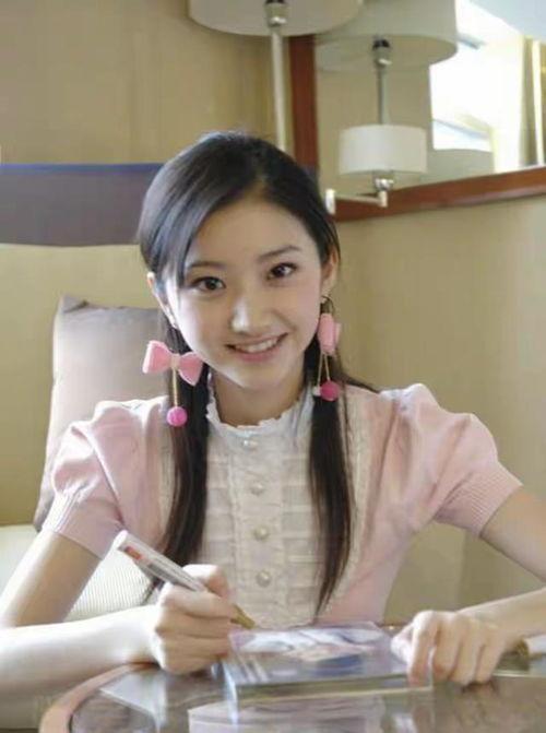 景甜早期图片,展现青春魅力