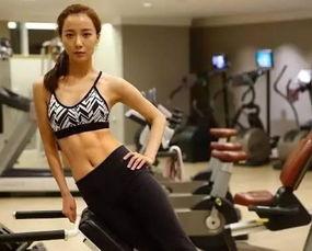 明星在健身房,挥汗如雨的塑形之旅