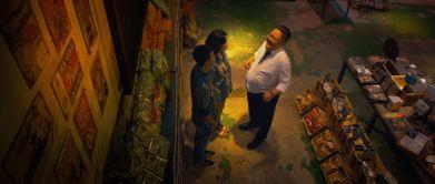 电影老笠背景音乐,旋律中的幽冥之旅