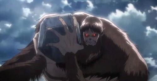 进击的巨人 巨人图片,探寻进击的巨人中的神秘巨人世界