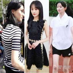 瘦明星图,跟随图解探索完美身材之道